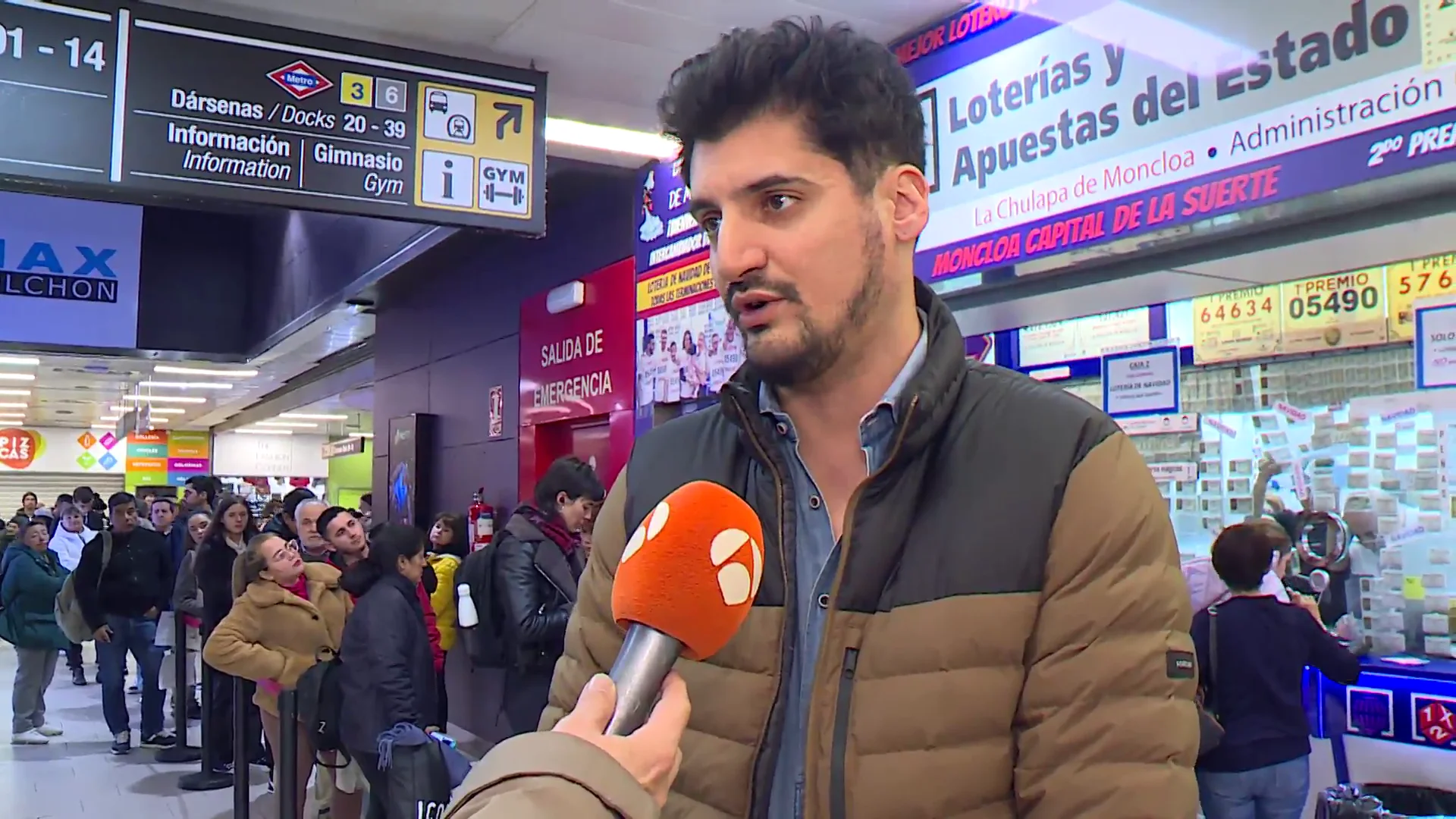 El lotero de la suerte