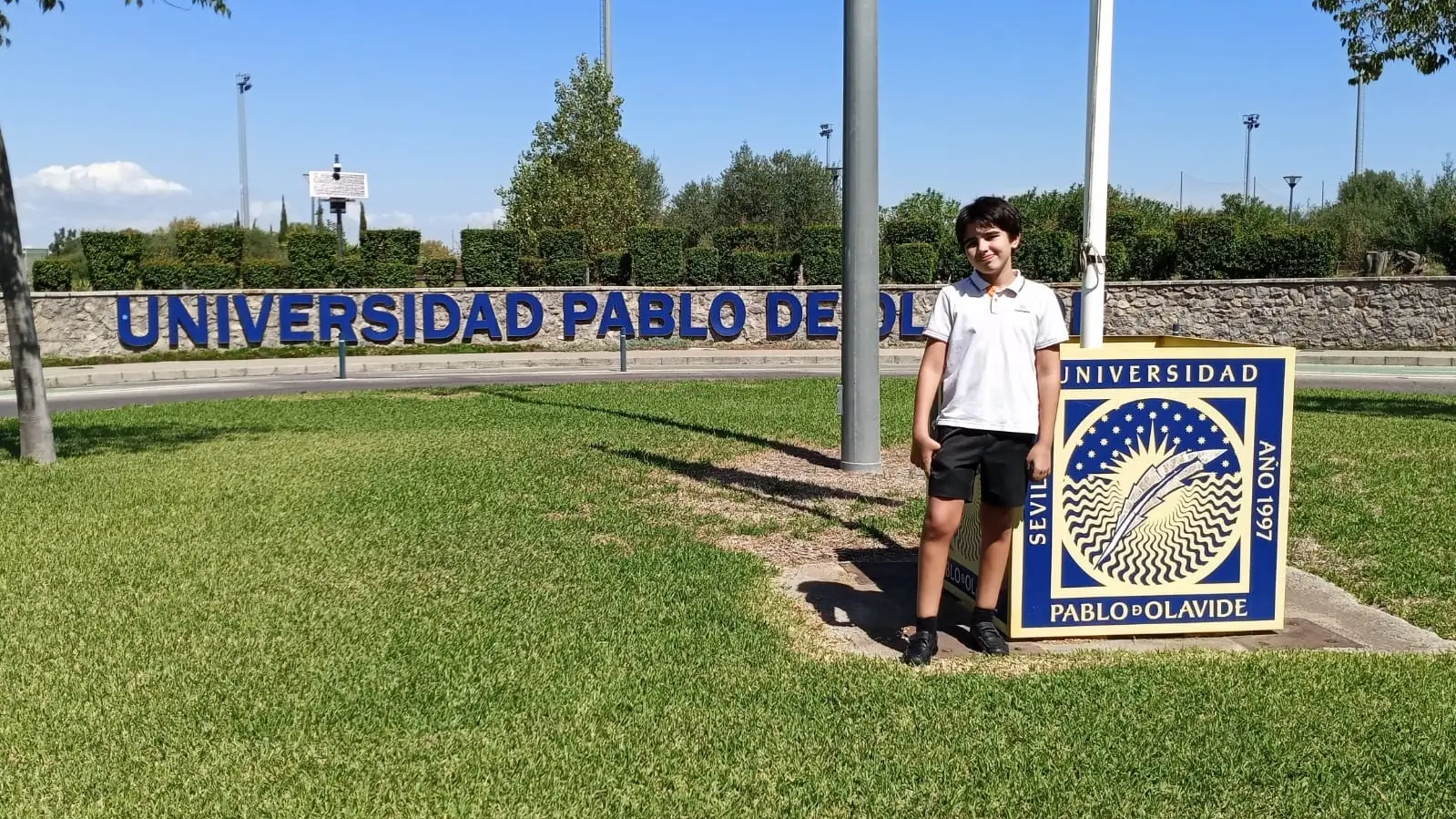 Daniel, con 12 a&ntilde;os y estudiante de la Universidad, le pide a los Reyes poder visitar la NASA 