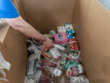 Recogida de alimentos Recogida de alimentos