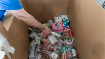 Recogida de alimentos Recogida de alimentos