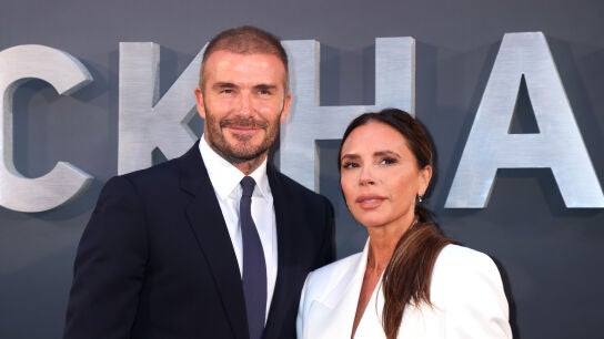 David y Victoria Beckham 