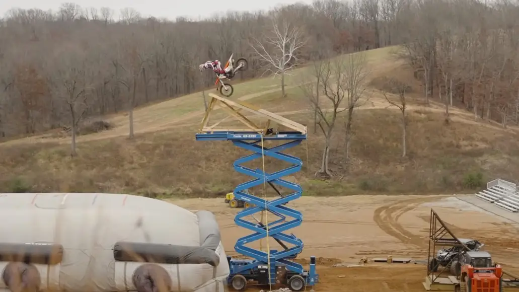 Travis Pastrana, en acci&oacute;n 