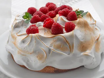 Tarta Alaska de turrón Tarta Alaska de turrón