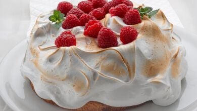 Tarta Alaska de turrón: la receta de Navidad con sencillos pasos de Eva Arguiñano