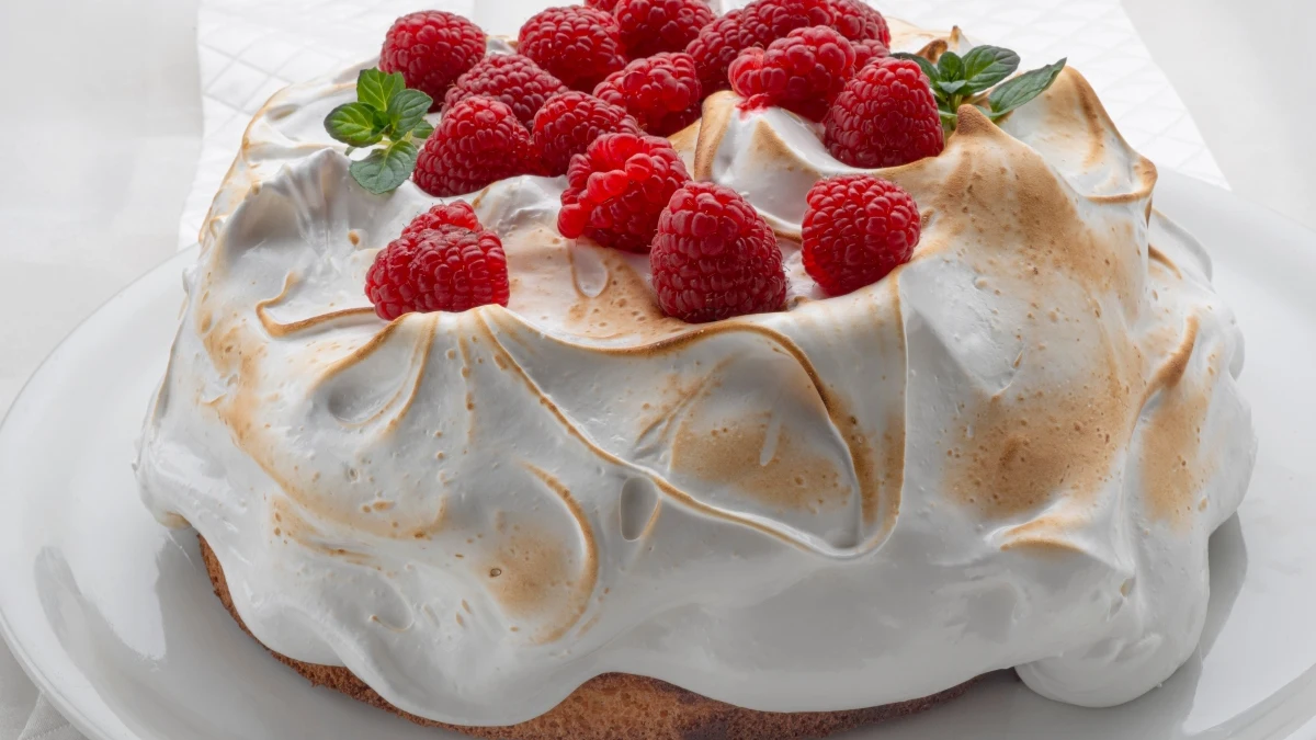 Tarta Alaska de turrón Tarta Alaska de turrón