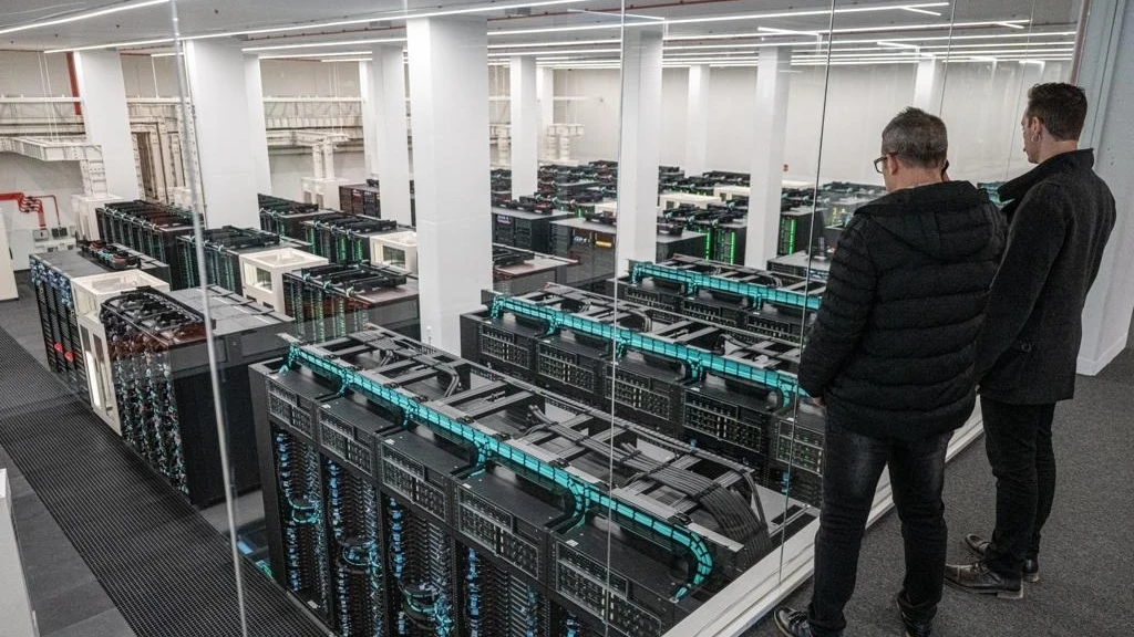 El BSC inaugura la supercomputadora 'MareNostrum 5' El BSC inaugura la supercomputadora 'MareNostrum 5'