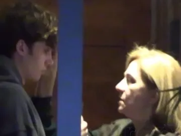 El ritual de despedida de Pablo Urdangarin y la infanta Cristina El ritual de despedida de Pablo Urdangarin y la infanta Cristina