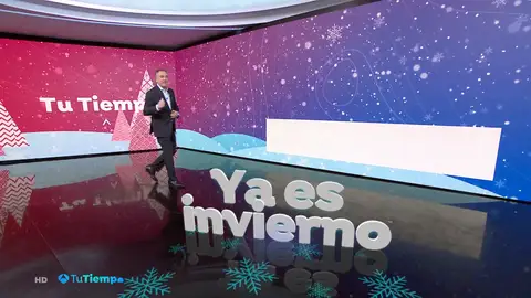 Roberto Brasero avanza las dos caras del tiempo para Navidad: anticiclón y posible paso de frentes Roberto Brasero avanza las dos caras del tiempo para Navidad: anticiclón y posible paso de frentes