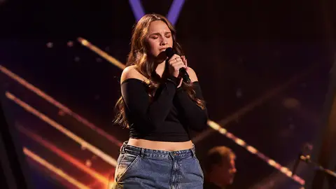 Una voz que emociona: Auba Murillo toca el corazón con Aunque tu no lo sepas Una voz que emociona: Auba Murillo toca el corazón con Aunque tu no lo sepas