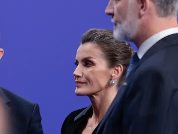 La reina Letizia en el concierto de clausura de la Presidencia española del Consejo de la Unión Europea La reina Letizia en el concierto de clausura de la Presidencia española del Consejo de la Unión Europea