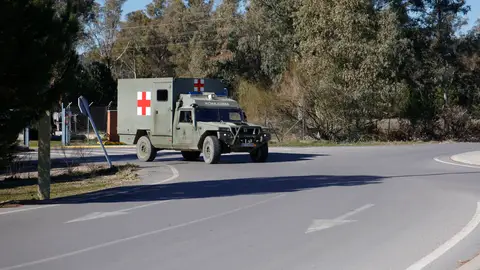 Mueren dos militares en Córdoba cuando estaban realizando maniobras