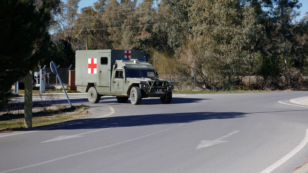 Mueren dos militares en Córdoba cuando estaban realizando maniobras Mueren dos militares en Córdoba cuando estaban realizando maniobras
