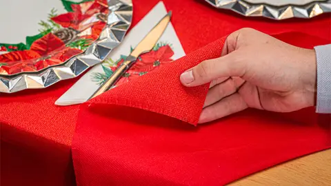 Mantel reversible de Mercadona Mantel reversible de Mercadona