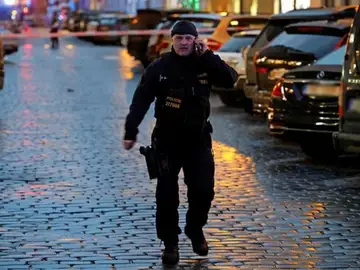 Se investiga si el autor del tiroteo de Praga cometió otros crímenes Se investiga si el autor del tiroteo de Praga cometió otros crímenes