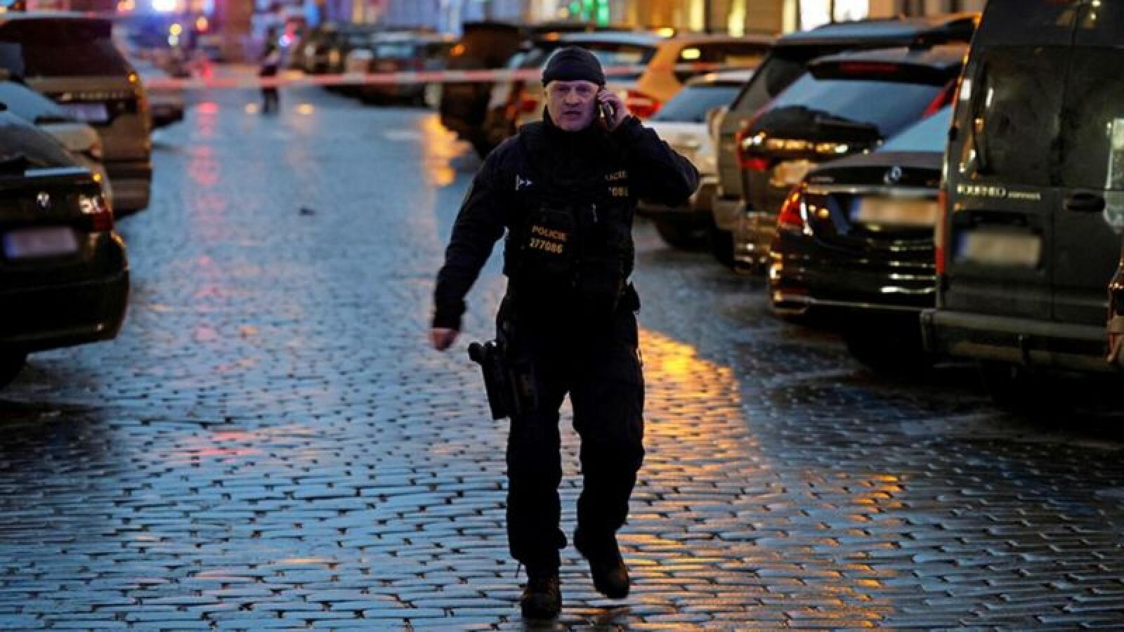 Se investiga si el autor del tiroteo de Praga cometió otros crímenes