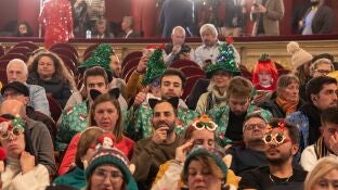 Asistentes del Sorteo Extraordinario de la Loter&iacute;a de Navidad 2023