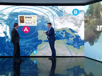 La previsión de César Gonzalo para esta Navidad. La previsión de César Gonzalo para esta Navidad.