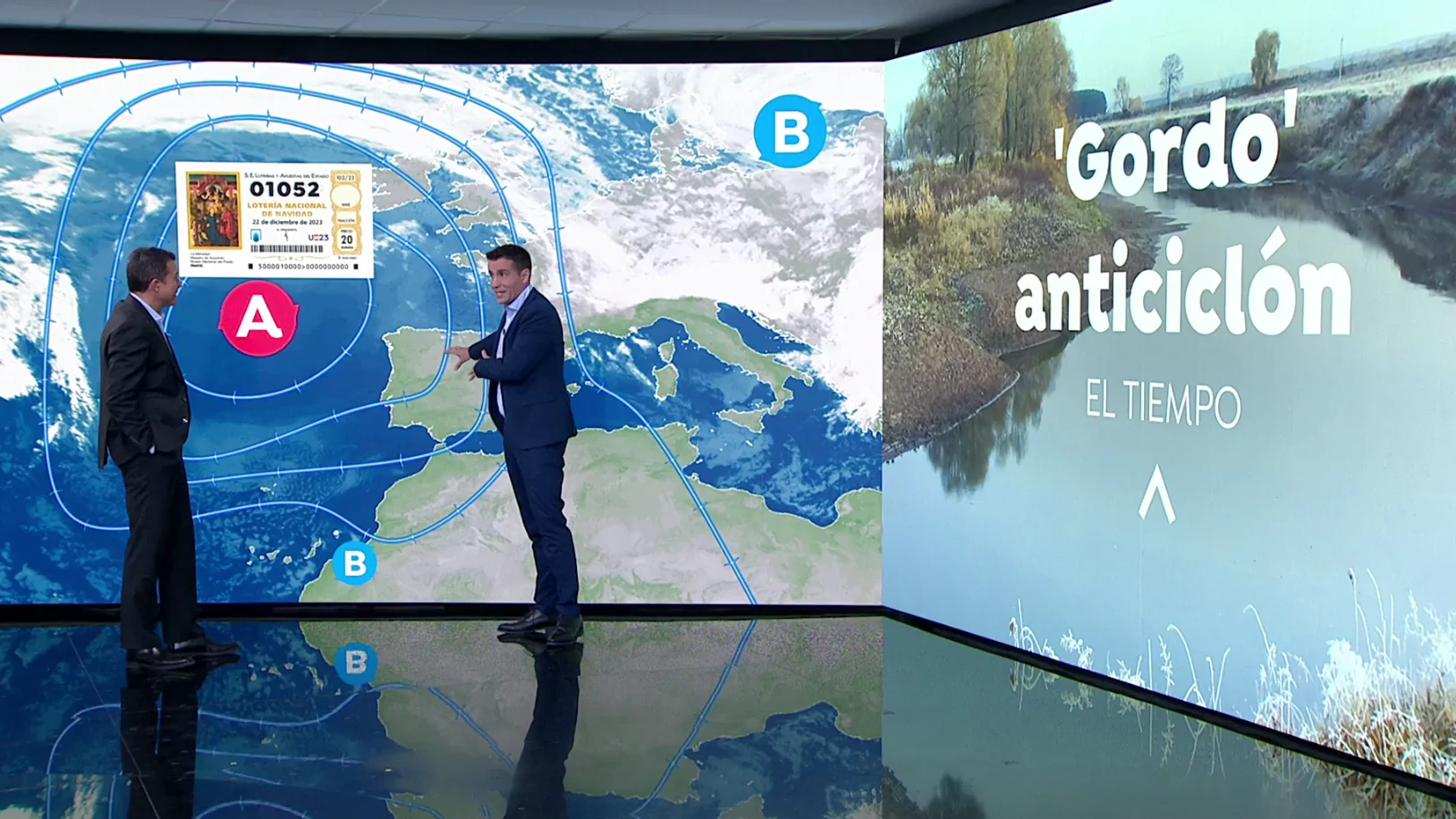 La previsi&oacute;n de C&eacute;sar Gonzalo para esta Navidad.