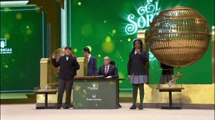 58303: Segundo premio de la Loter&iacute;a de Navidad 2023