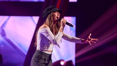 Palomy se queda sin un hueco en La Voz All Stars: “Me siento culpable” 