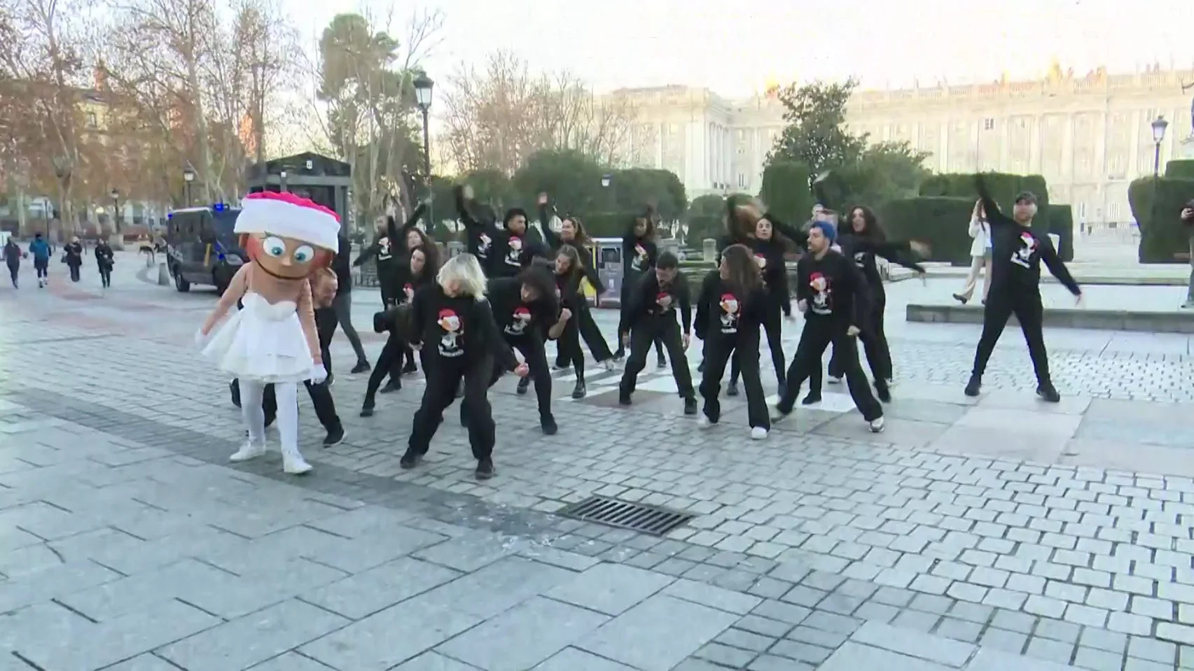 Bailarines del Teatro Real