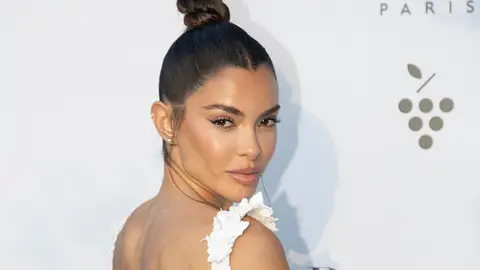 Joana Sanz con el pelo recogido Joana Sanz con el pelo recogido