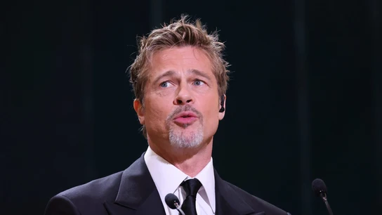 Brad Pitt en los Cesar Film Awards 2023 en París Brad Pitt en los Cesar Film Awards 2023 en París