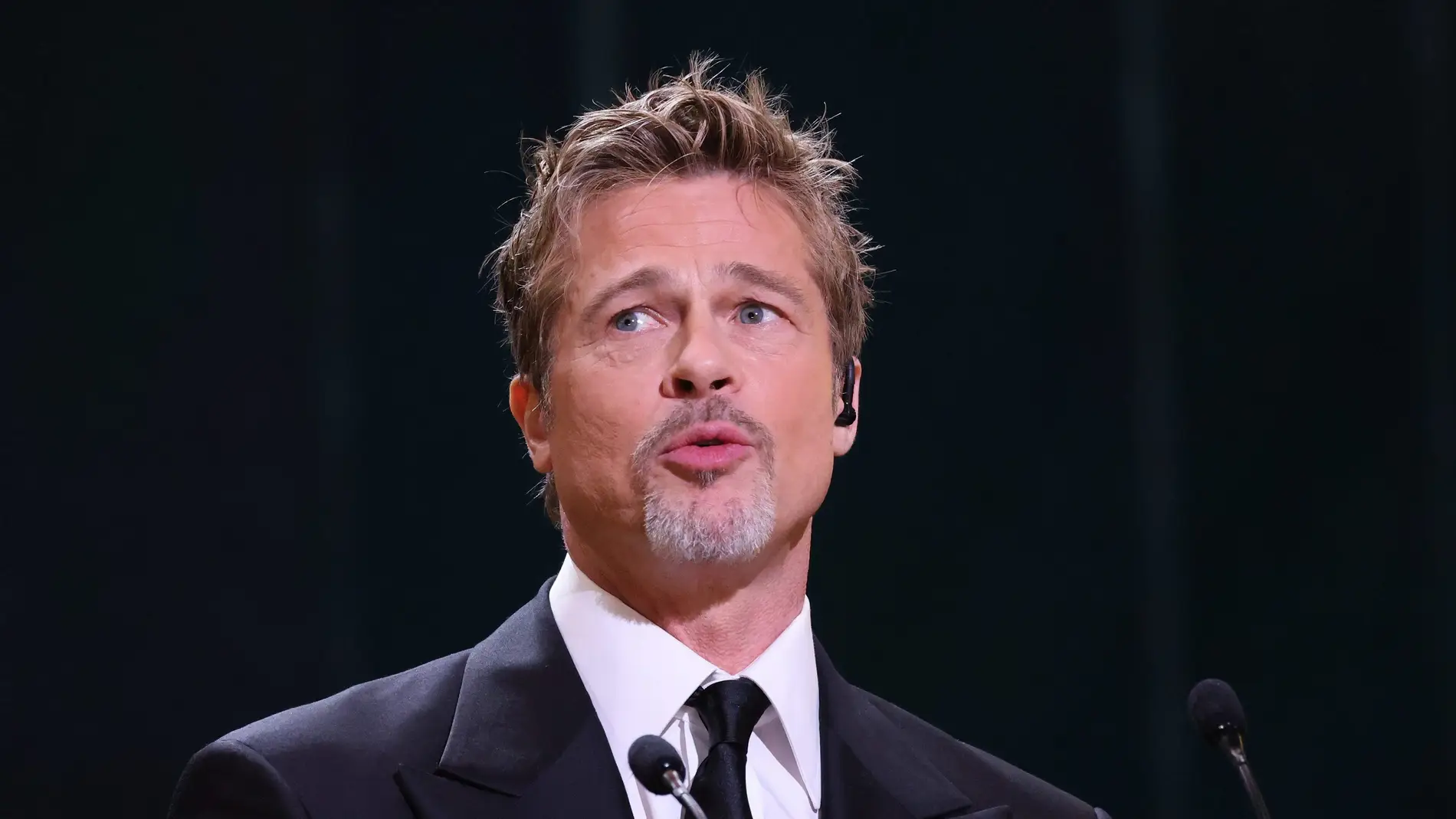 Brad Pitt en los Cesar Film Awards 2023 en París