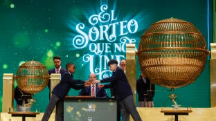 Sorteo de la Loter&iacute;a de Navidad 2023