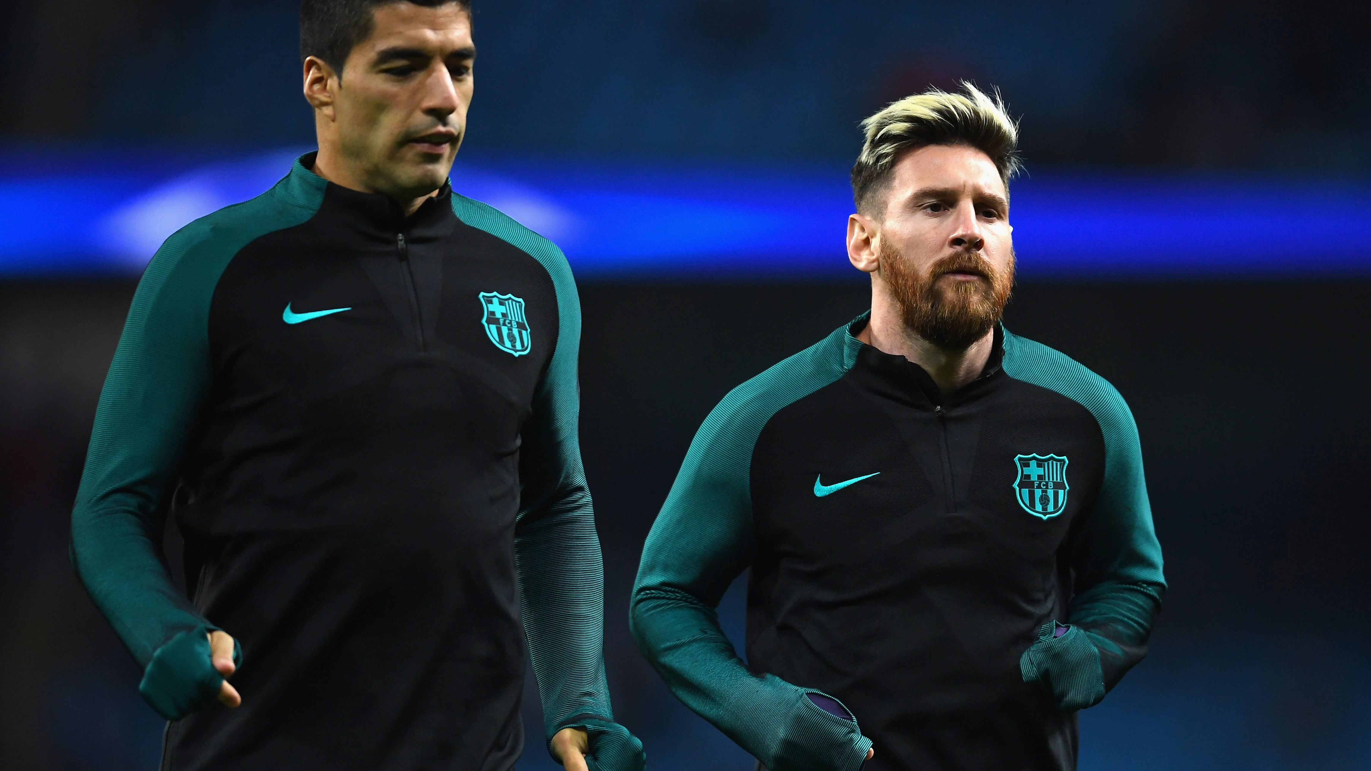 Luis Suárez y Leo Messi en su etapa en el FC Barcelona Luis Suárez y Leo Messi en su etapa en el FC Barcelona