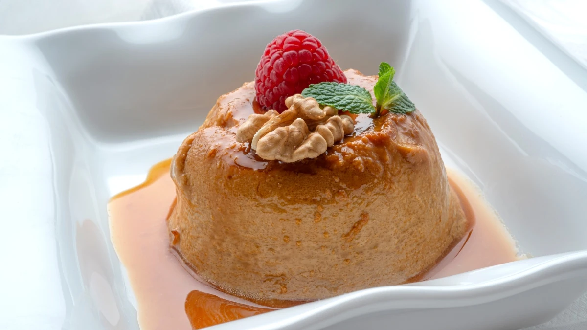 Arguiñano, sobre la receta de flan de nueces: "Vale lo mismo para Nochebuena que para Nochevieja"