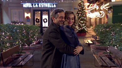 La Nochebuena más especial de Isidro y Sofía: un baile, una declaración de amor y la promesa de un futuro juntos