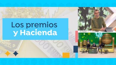 Ismael García, en Espejo Público: ¿Cuánto dejan los premios de la Lotería de Navidad después de pagar a Hacienda?