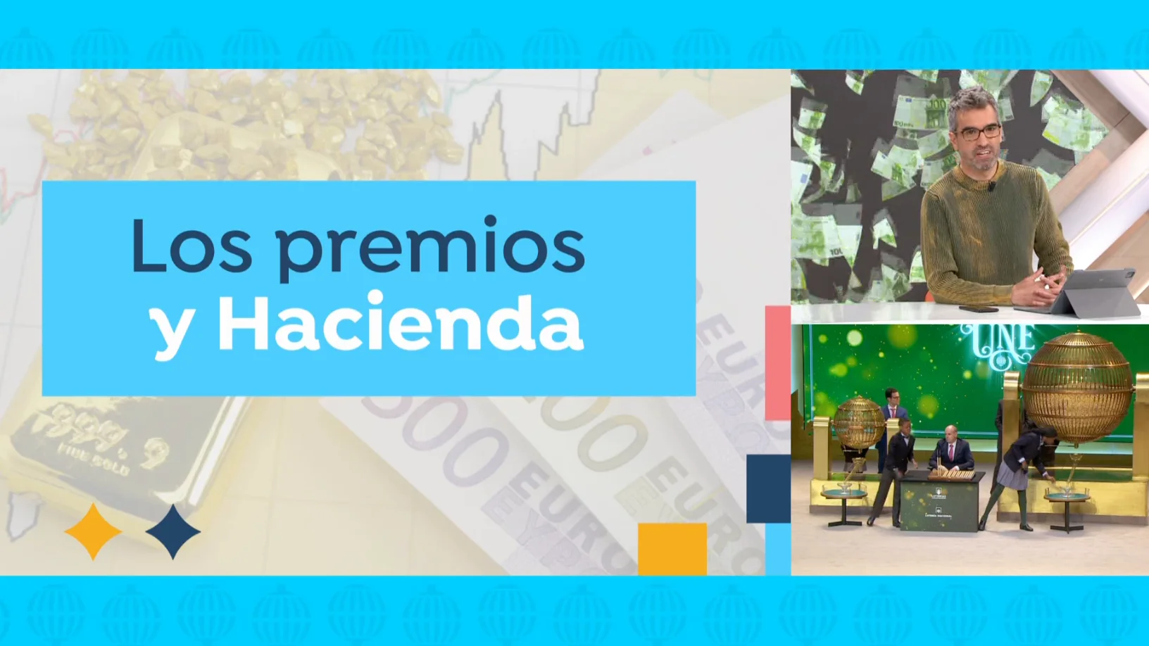 Los premios de la Loter&iacute;a.