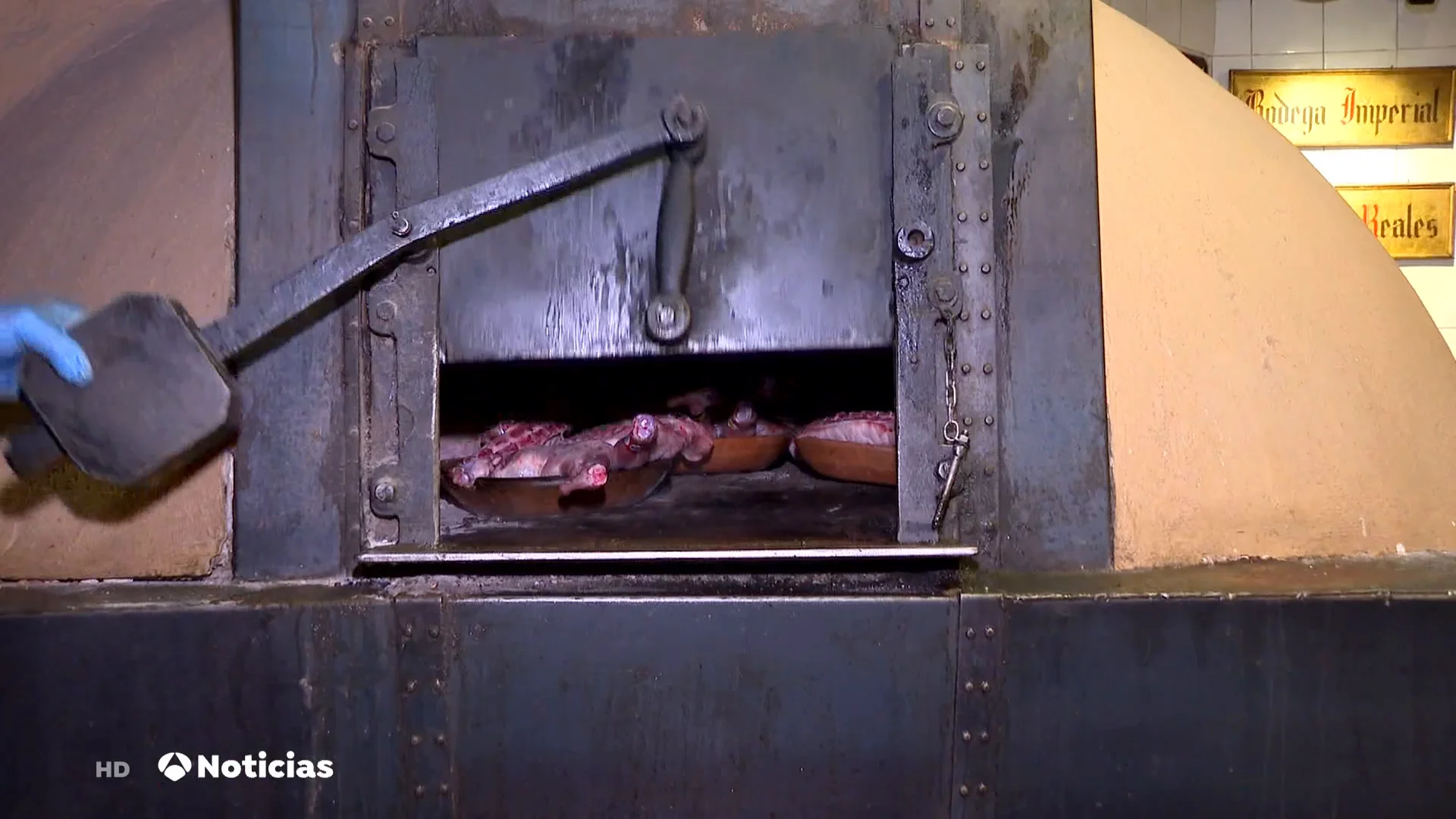 Crecen los asados de lechazo por encargo para Nochebuena y Navidad Crecen los asados de lechazo por encargo para Nochebuena y Navidad