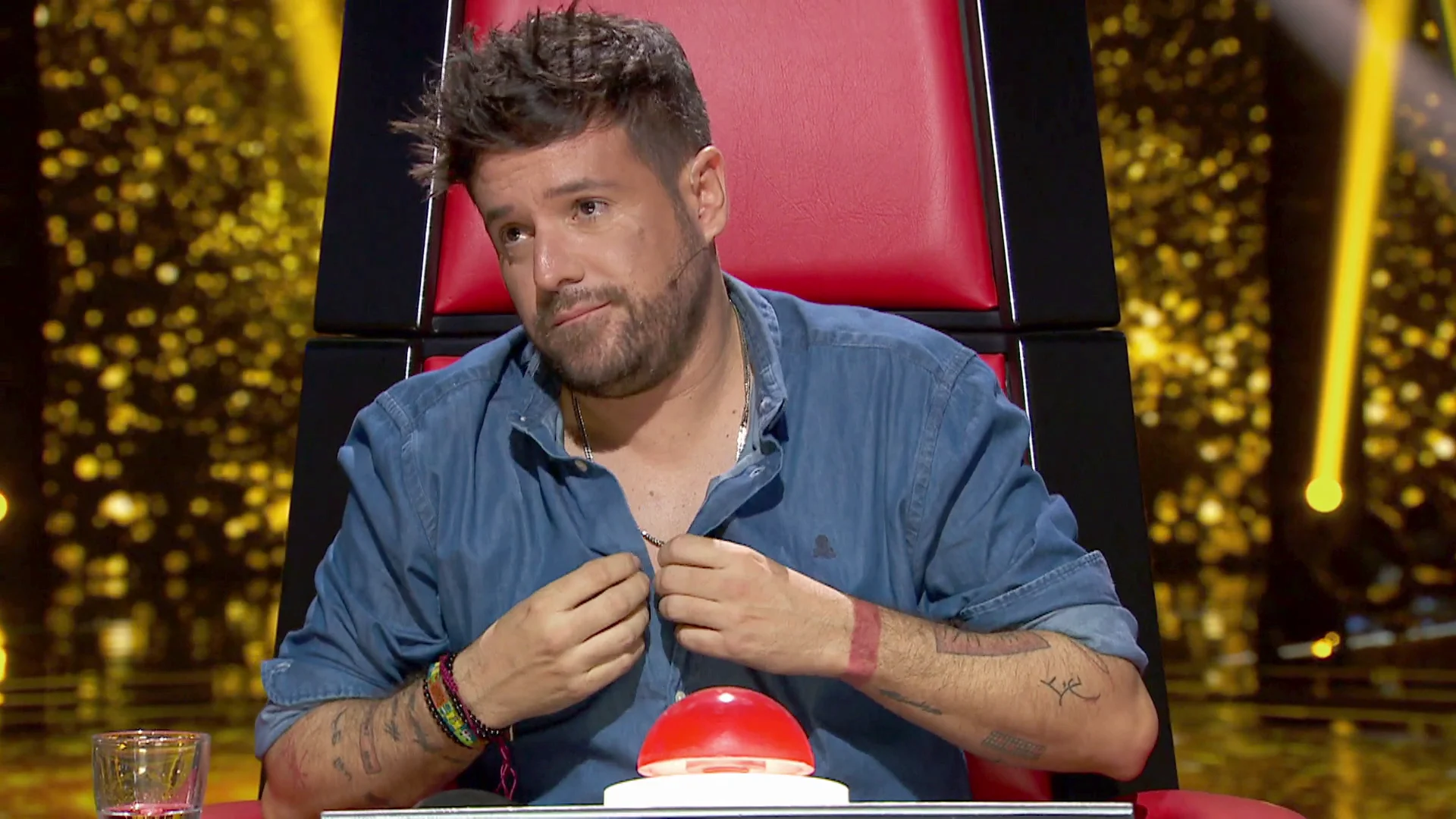El &ldquo;look arrebatador&rdquo; de Pablo L&oacute;pez, arruinado por su madre en La Voz: All Stars