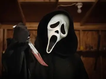 Ghostface en Scream Ghostface en Scream