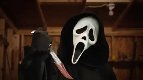 Ghostface en Scream Ghostface en Scream