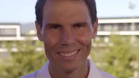 El mensaje de Navidad de Rafa Nadal desde su Academia en Manacor El mensaje de Navidad de Rafa Nadal desde su Academia en Manacor