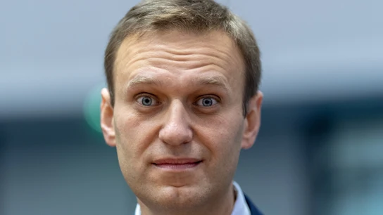 El opositor ruso Alexéi Navalni El opositor ruso Alexéi Navalni