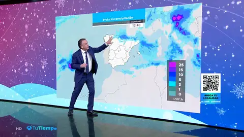 La previsión del tiempo con Roberto Brasero La previsión del tiempo con Roberto Brasero