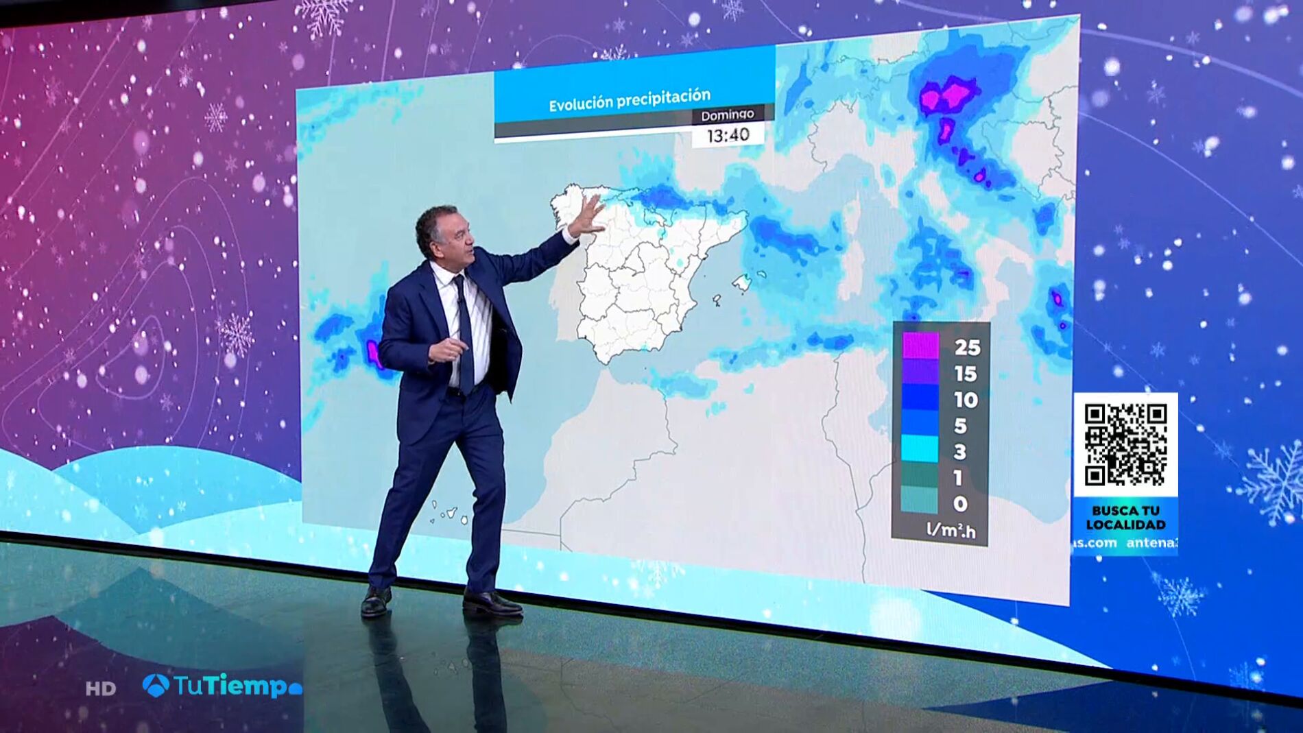 Roberto Brasero Avisa: "Una Masa De Aire Polar Hará Bajar Las ...