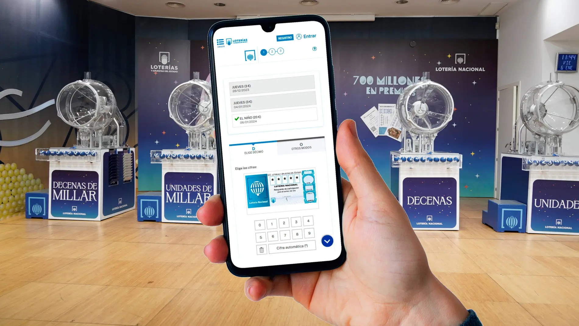 Comprar Lotería del Niño online Comprar Lotería del Niño online