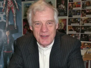 El actor Richard Franklin El actor Richard Franklin