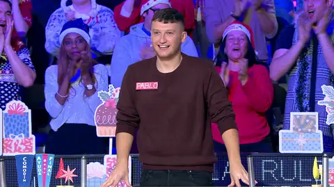 “¡Qué buena manera de celebrar la Navidad!” Pablo cae en el bote y se cuela en la final “¡Qué buena manera de celebrar la Navidad!” Pablo cae en el bote y se cuela en la final