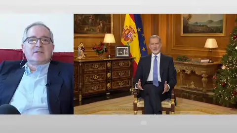 Fernando Rayón, sobre el discurso del Rey. Fernando Rayón, sobre el discurso del Rey.