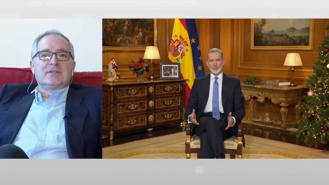 Fernando Ray&oacute;n, sobre el discurso del Rey.