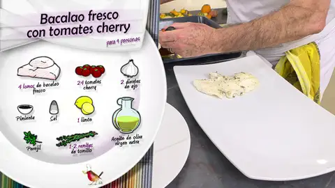 Ingredientes Bacalao fresco Ingredientes Bacalao fresco