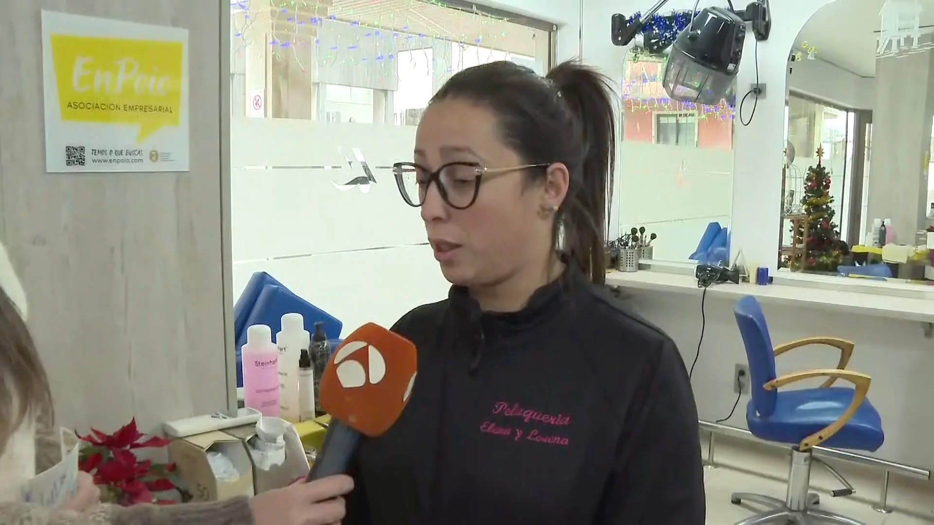 Entrevista a la peluquera Entrevista a la peluquera