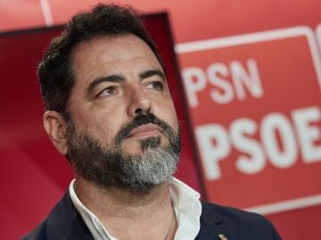 El secretario de Organización del PSN, Ramón Alzórriz